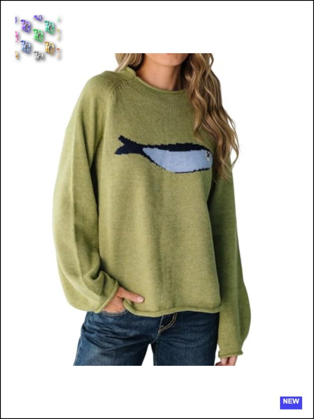 Oversized Roll Neck Chunky Knit Pullover Sweater Women Casual Patterned Tops